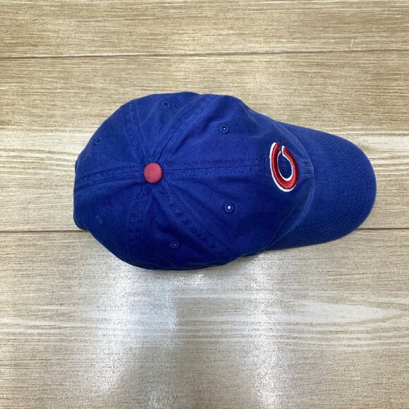 Chicago Cubs Baseball Cap Adjustable C Hat Trucker Hat Slide Back Embroidered - Picture 4 of 11